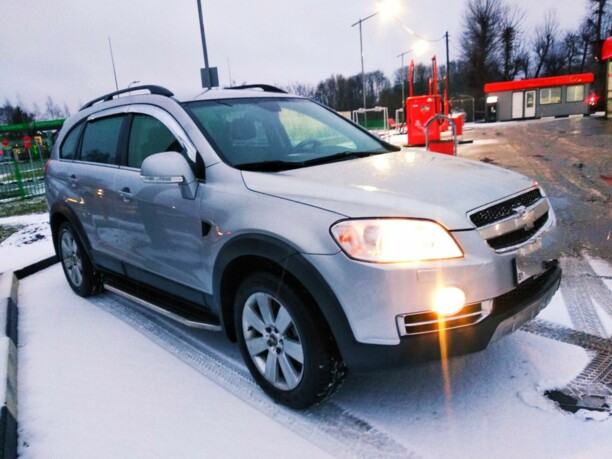 Chevrolet Captiva I, 2008 г.