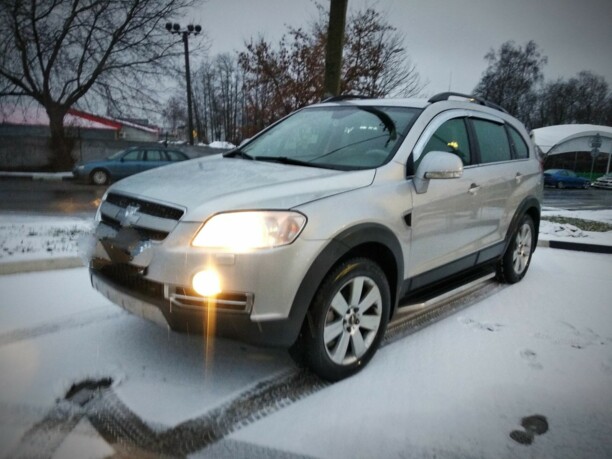 Chevrolet Captiva I, 2008 г.