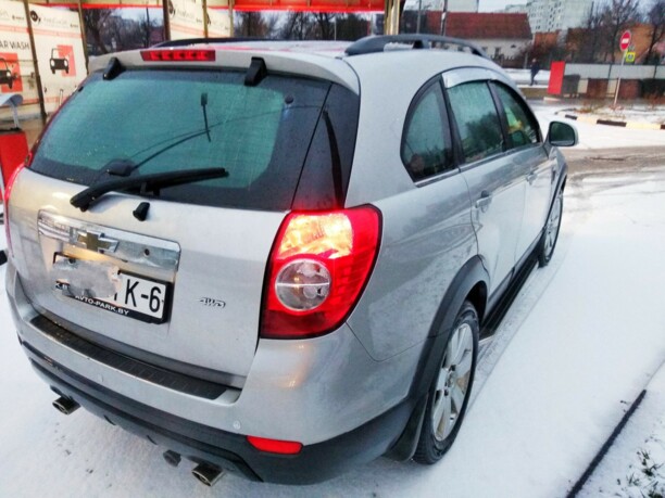 Chevrolet Captiva I, 2008 г.