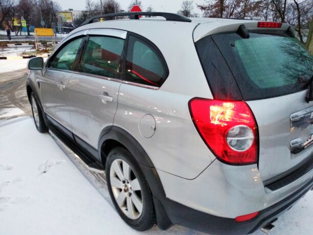 Chevrolet Captiva I, 2008 г.
