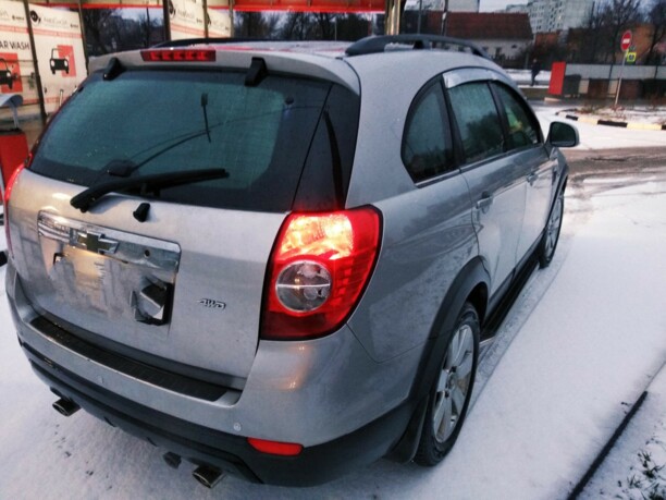 Chevrolet Captiva I, 2008 г.