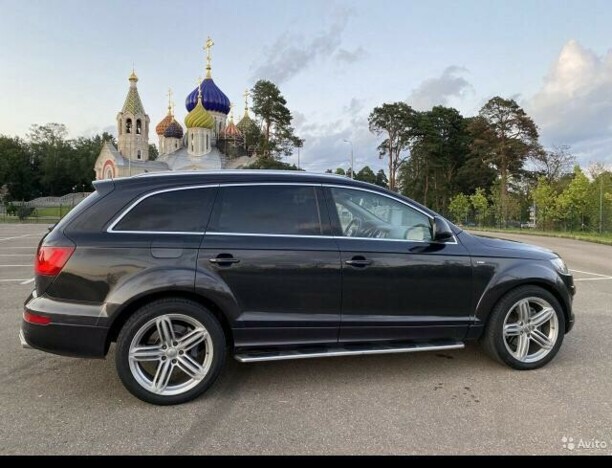 Audi Q7 4L, 2007 г.