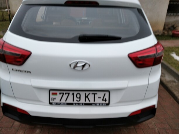 Hyundai Creta I, 2016 г.