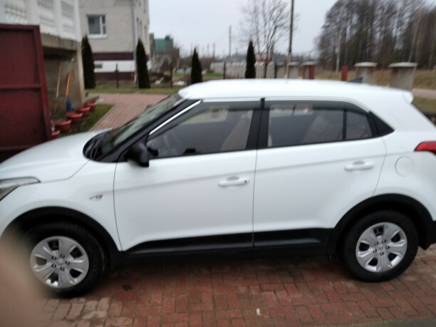 Hyundai Creta I, 2016 г.
