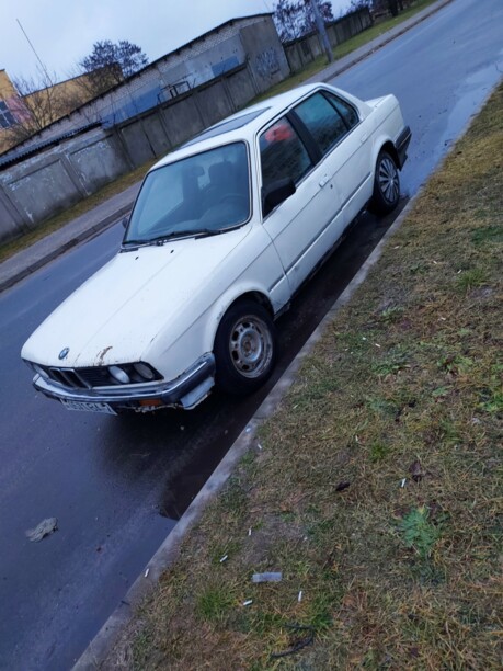 BMW 3 серия E30, 1986 г.