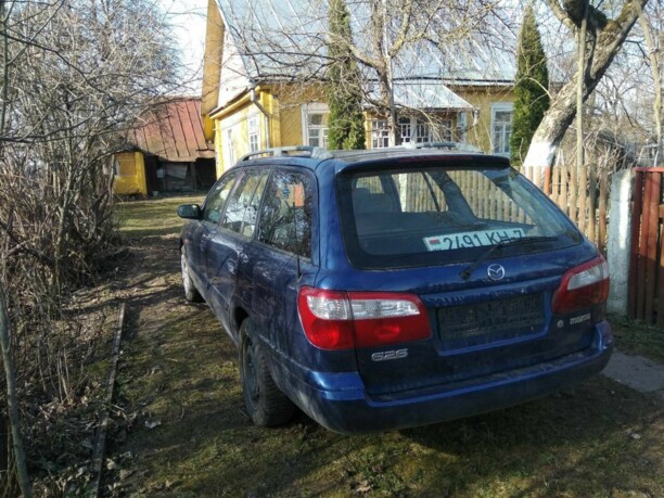 Mazda 626 GF, 2000 г.