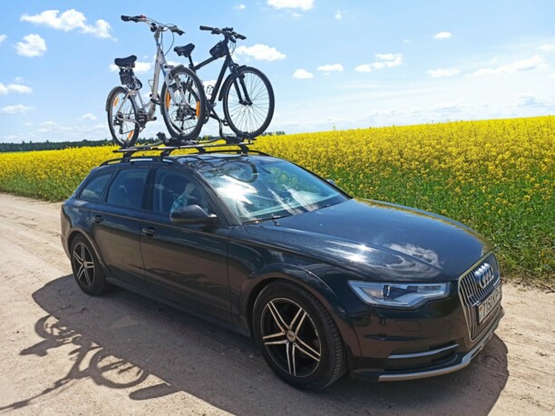 Audi A6 Allroad C7, 2012 г.