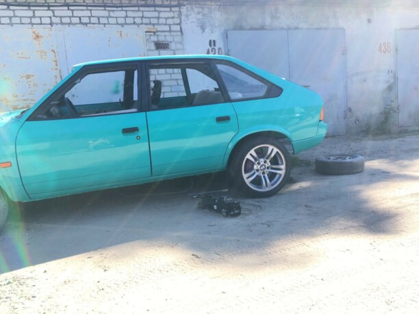 Москвич 2141, 1990 г.
