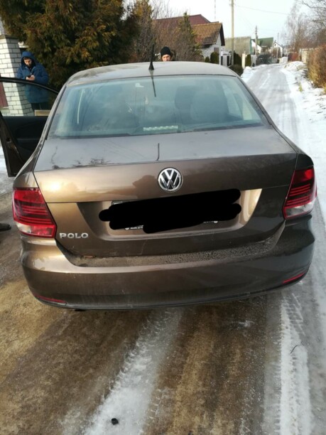 Volkswagen Polo Sedan I · Рестайлинг, 2015 г.