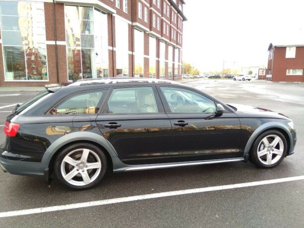 Audi A6 Allroad C7, 2012 г.