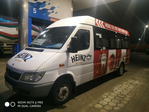 Mercedes-Benz Sprinter, 2015 г.