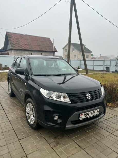 Suzuki Vitara IV, 2017 г.