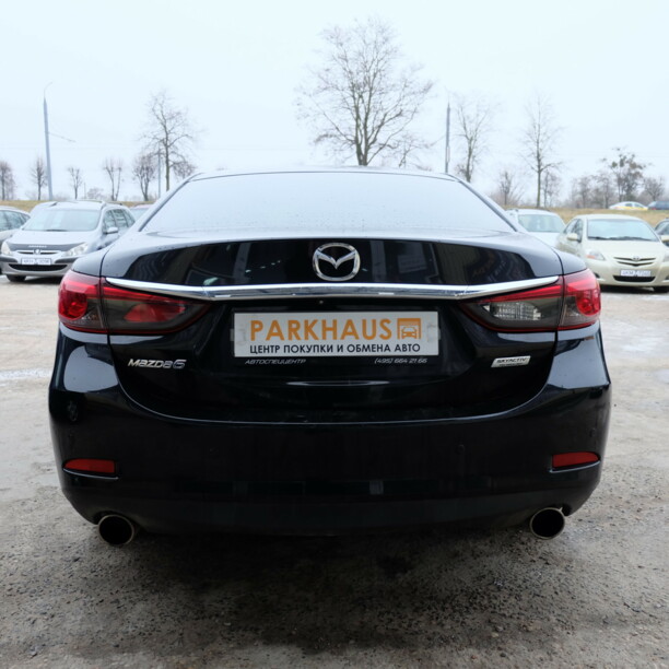Mazda 6 III · Рестайлинг, 2015 г.