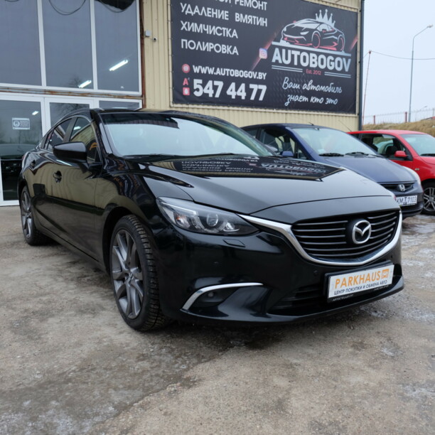 Mazda 6 III · Рестайлинг, 2015 г.