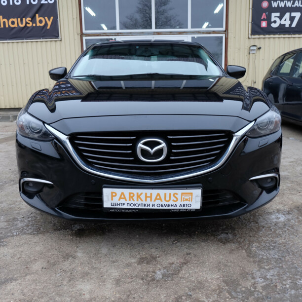 Mazda 6 III · Рестайлинг, 2015 г.