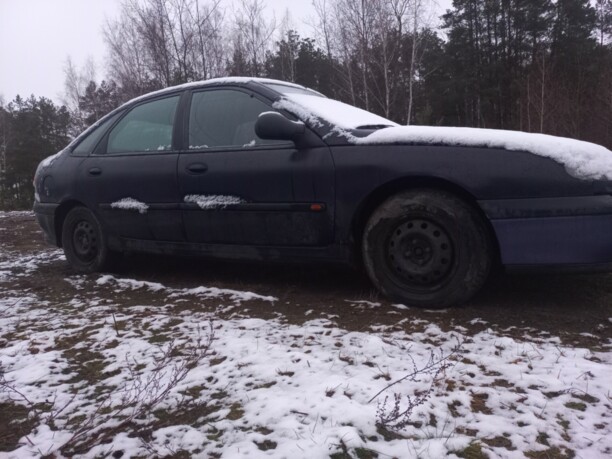 Renault Laguna I, 1996 г.