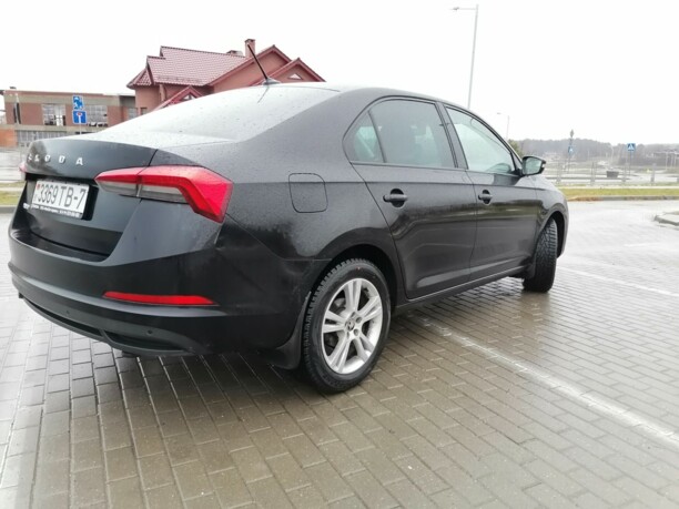 Skoda Rapid II, 2020 г.