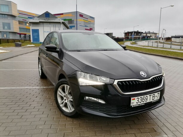 Skoda Rapid II, 2020 г.