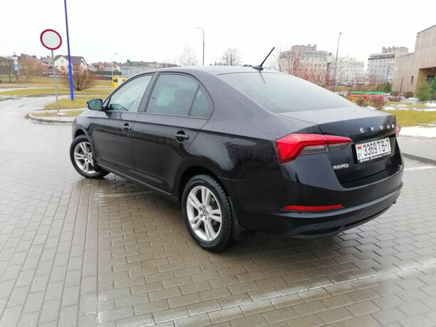Skoda Rapid II, 2020 г.