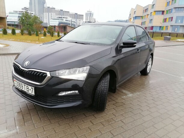 Skoda Rapid II, 2020 г.