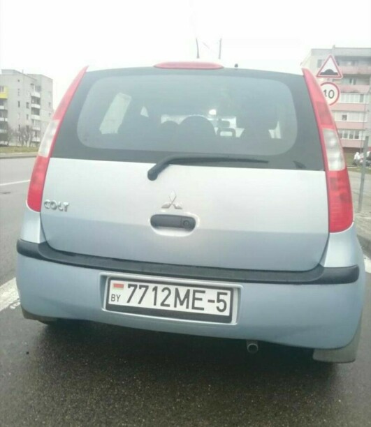 Mitsubishi Colt VI, 2005 г.