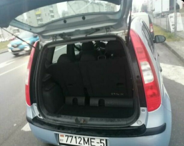 Mitsubishi Colt VI, 2005 г.