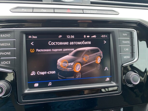 Volkswagen Passat B8, 2017 г.