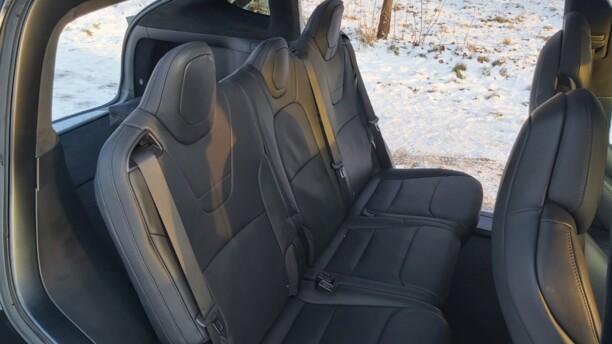 Tesla Model X, 2017 г.