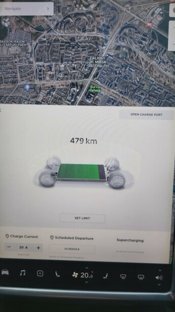 Tesla Model X, 2017 г.