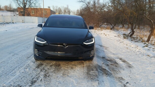 Tesla Model X, 2017 г.