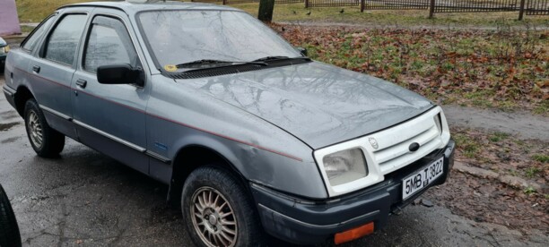 Ford Sierra I, 1984 г.