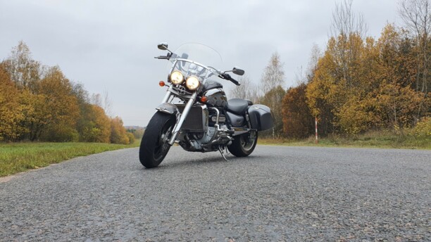 Triumph Rocket III, 2004 г.