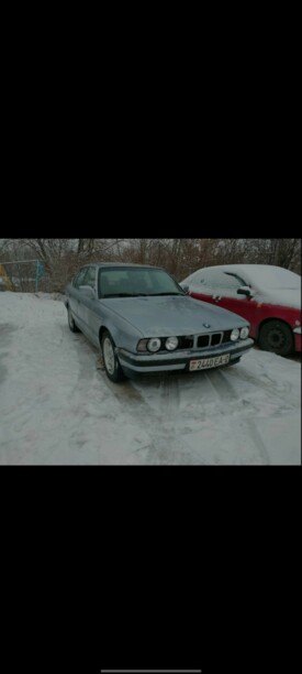 BMW 5 серия E34, 1990 г.