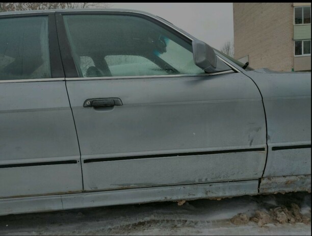 BMW 5 серия E34, 1990 г.