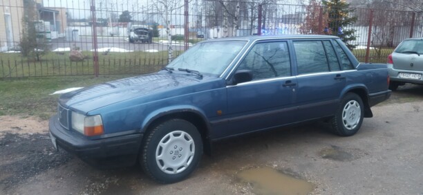 Volvo 740, 1990 г.