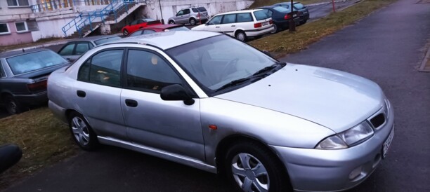 Mitsubishi Carisma I, 1996 г.