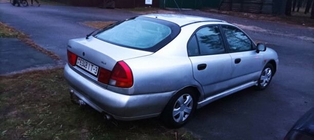 Mitsubishi Carisma I, 1996 г.