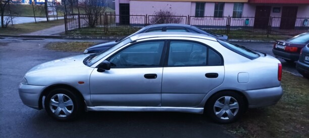 Mitsubishi Carisma I, 1996 г.