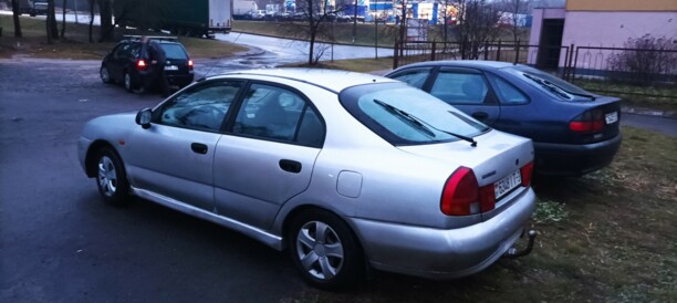 Mitsubishi Carisma I, 1996 г.