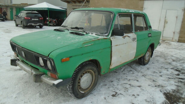 Lada (ВАЗ) 2106, 1985 г.