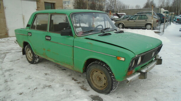 Lada (ВАЗ) 2106, 1985 г.