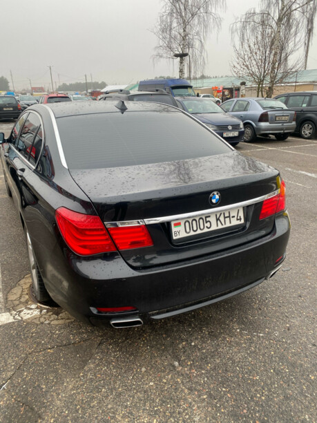 BMW 7 серия F02 (Long), 2008 г.