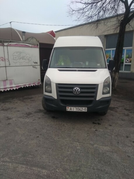 Volkswagen Crafter, 2011 г.