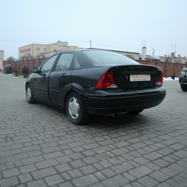 Ford Focus I · Рестайлинг, 2002 г.