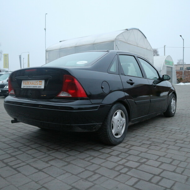 Ford Focus I · Рестайлинг, 2002 г.