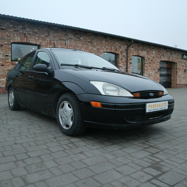 Ford Focus I · Рестайлинг, 2002 г.