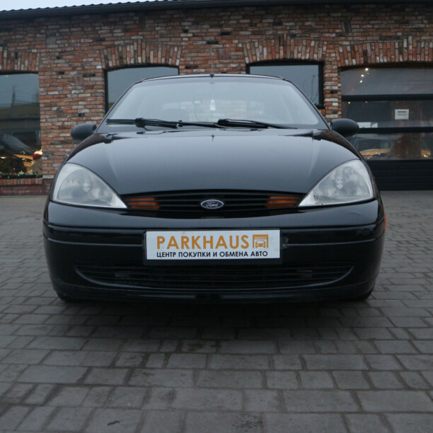 Ford Focus I · Рестайлинг, 2002 г.
