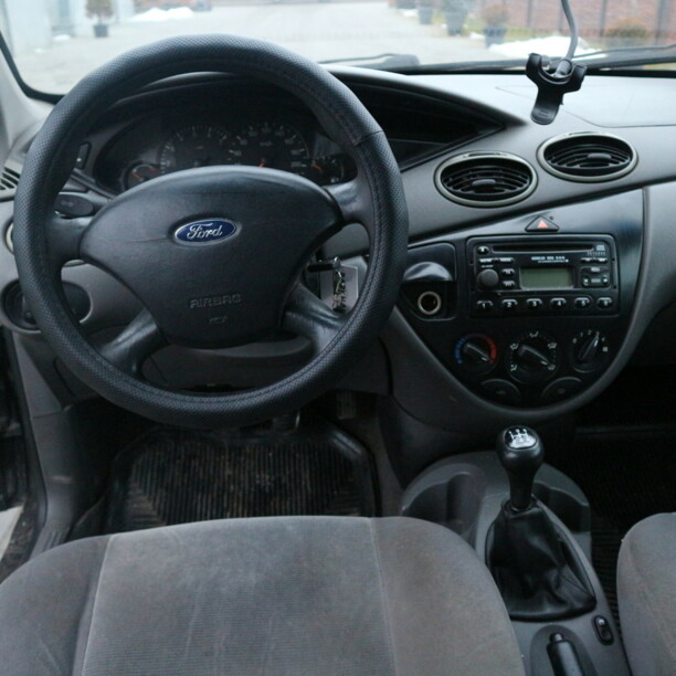 Ford Focus I · Рестайлинг, 2002 г.