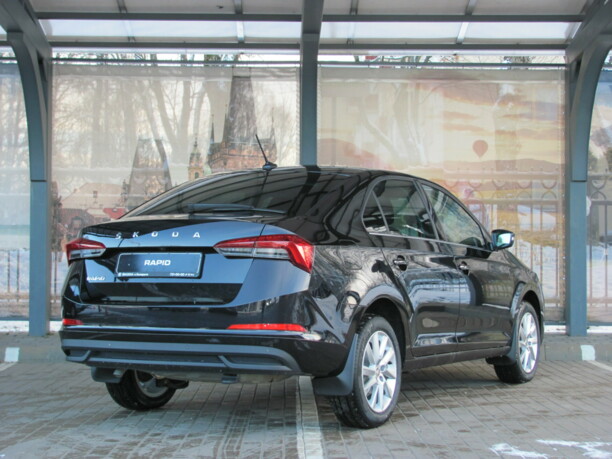 Skoda Rapid II, 2021 г.