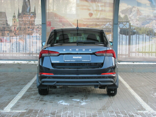 Skoda Rapid II, 2021 г.